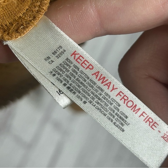 Free People Movement V-Neck Hooded Pullover Long
sleeve Sweatshirt-Ribbed - Picture 8 of 10